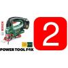 2x Bosch PST18 Li 2.0AH Lithium ION Cordless Jigsaws 0603011072 3165140740012 *&#039; #1 small image