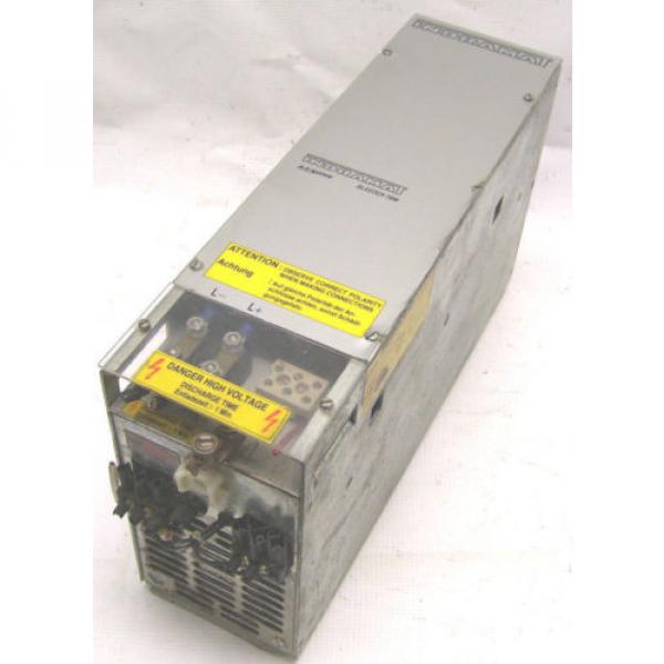 INDRAMAT Greece USA REXROTH SERVO DRIVE BLEEDER MODULE TBM1.1-20-W1-115 V  60 Day Warranty! #1 image