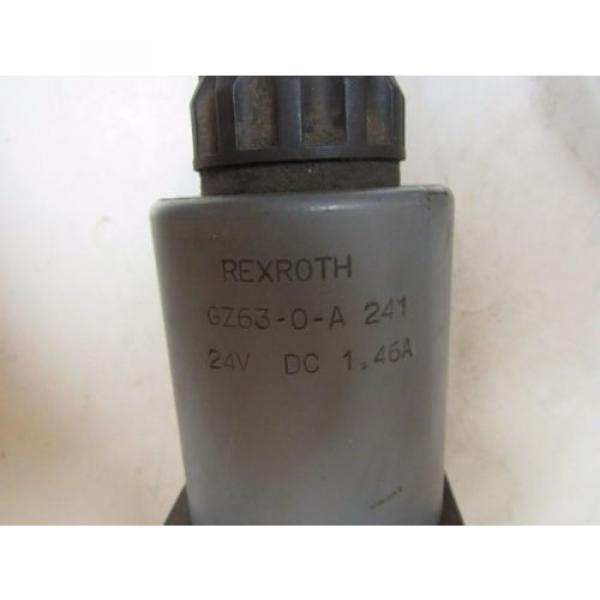 REXROTH China India HYDRAULIC VALVE 4WE10J32/CG24N9AV 4WE10J32CG24N9AV GZ63-0-A 241 24V DC #3 image