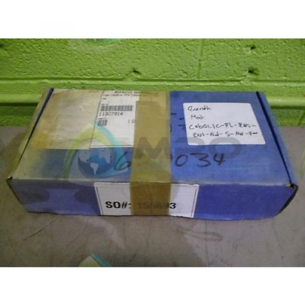 REXROTH Italy Russia CSB01.1C-PL-ENS-EN1-NN-S-NN-FW SERVO DRIVE R911387272 *NEW IN BOX* #4 image