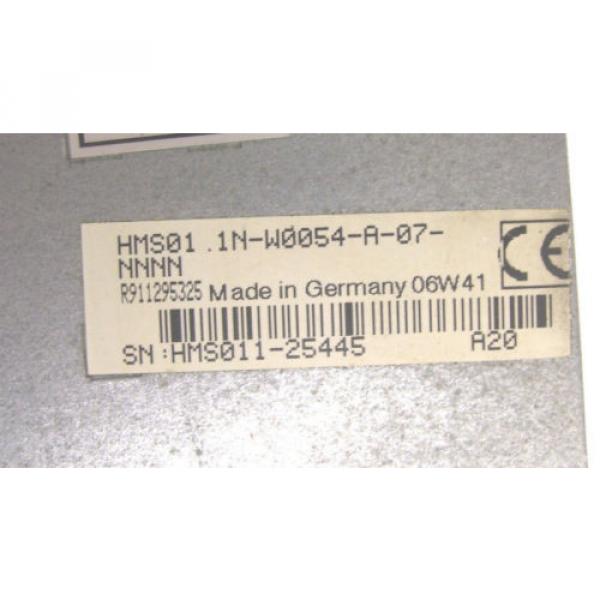 REXROTH Dutch Egypt  SERVO DRIVE  HMS01.1N-W0054  HMS01.1N-W0054-A-07-NNNN  60 Day Warranty! #5 image