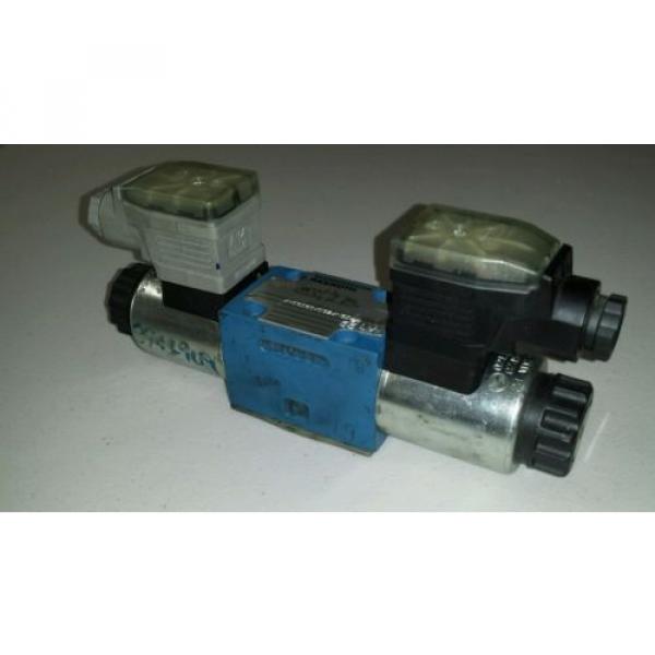 Rexroth Korea USA 4WE6E60/EG24N9Z 55LV Directional Control Valve RR00880060 Spool Type E #1 image