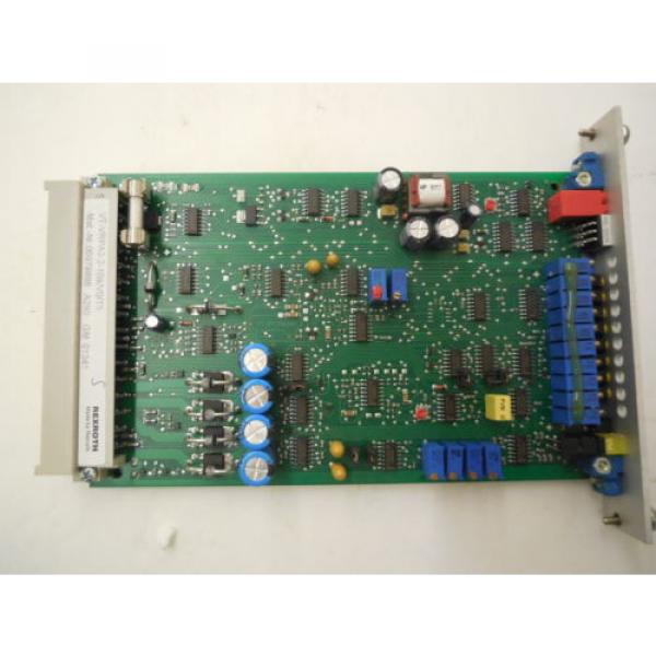 NEW France France REXROTH VT-VRPA2-2-10A/V0/T5 AMPLIFIER CARD VTVRPA2210AV0T5 #1 image