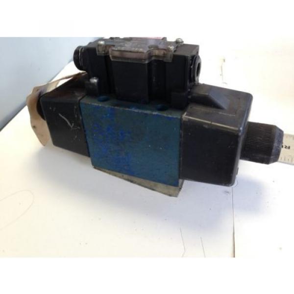 NEW Russia Korea OLD REXROTH 4WE10Q40/CW110N9DK25L HYDRAULIC SOLENOID VALVE, MNR R978910210 V #4 image