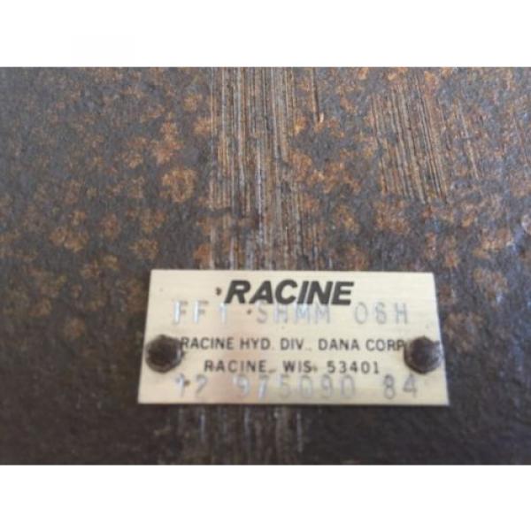 NEW USA Mexico RACINE FF1-SHMM-06H REXROTH HYDRAULIC CHECK VALVE FF1 SHMM 06H 12 975090 84 #2 image