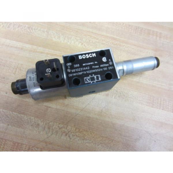 Rexroth Korea France Bosch Group 9810231442 Valve - Used #1 image