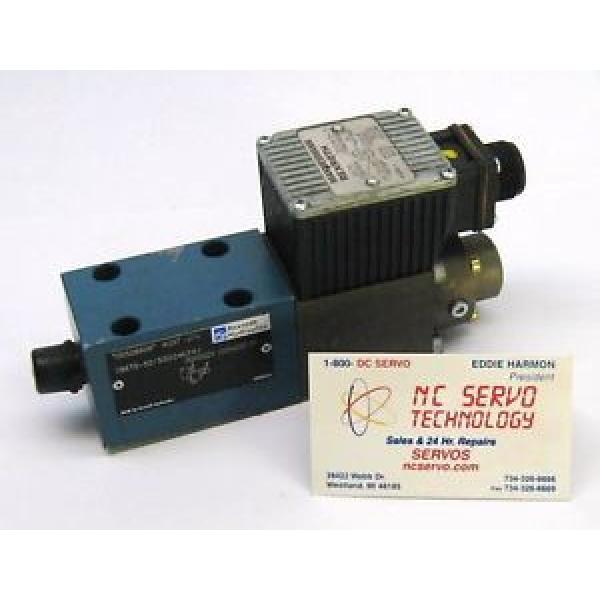 Rexroth USA USA DBETE-52/50G24K31M Proportional Relief Valve Rebuilt 1 Year Warranty #1 image