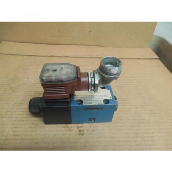 REXROTH France Japan SOLENOID VALVE 4WE6D60/EW110N9Z45 L/V RR00880057 #1 image