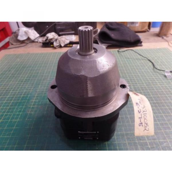 GENUINE Germany USA REXROTH 7632100152 DRIVE MOTOR, SN 42086347, GROVE MANLIFT  NOS #1 image