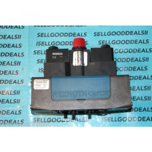 Rexroth USA Egypt GS-030062-00909 Ceram Solenoid Valve 24VDC New #1 image