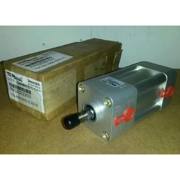 NEW China India REXROTH BOSCH TASK MASTER CYLINDER 2X1 1/2 R432022303 TM-821000-03014 #1 image