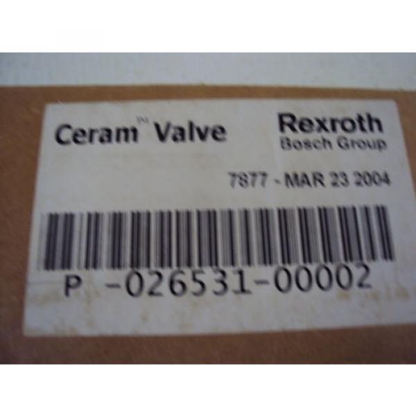 REXROTH China Egypt CERAM VALVE P-026531-00002 #6 image