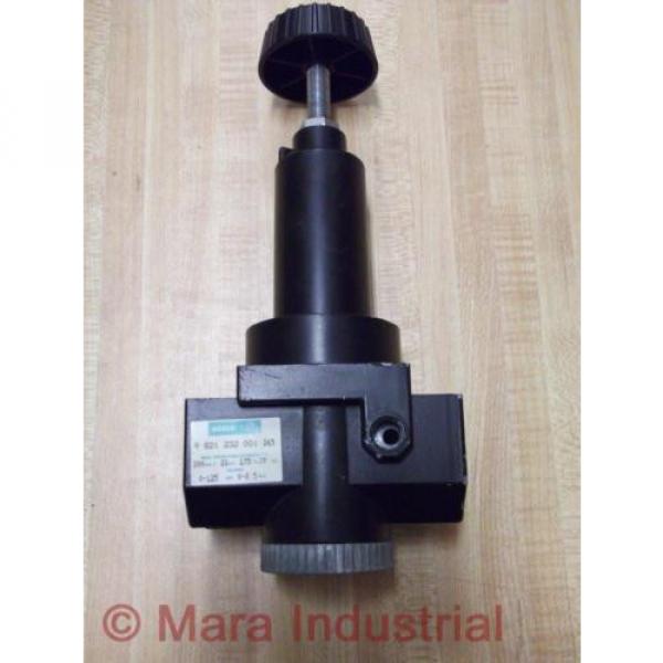 Rexroth Dutch Egypt Bosch Group 9-821-232-001-265 Valve - Used #1 image