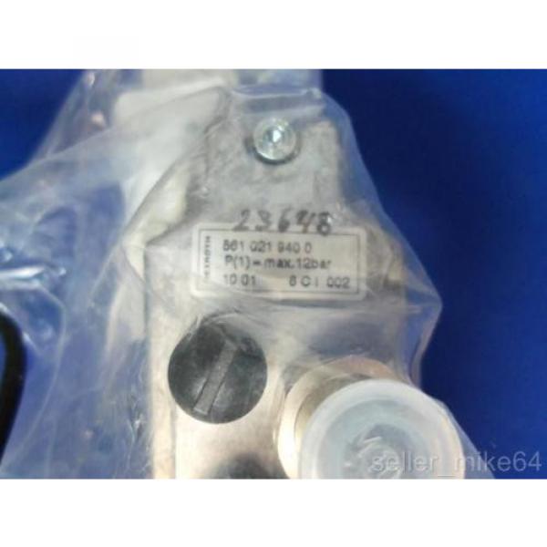 REXROTH Australia Russia 561-021-940-0 PNEUMATIC VALVE/TRANSDUCER, NEW SEALED #2 image