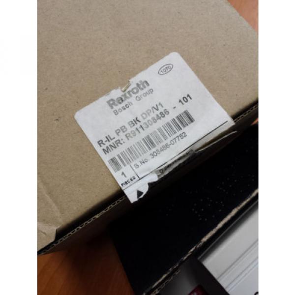 Bosch Canada Canada Rexroth PROFIBUS Fieldbus R-IL PB BK DP/V1 #1 image