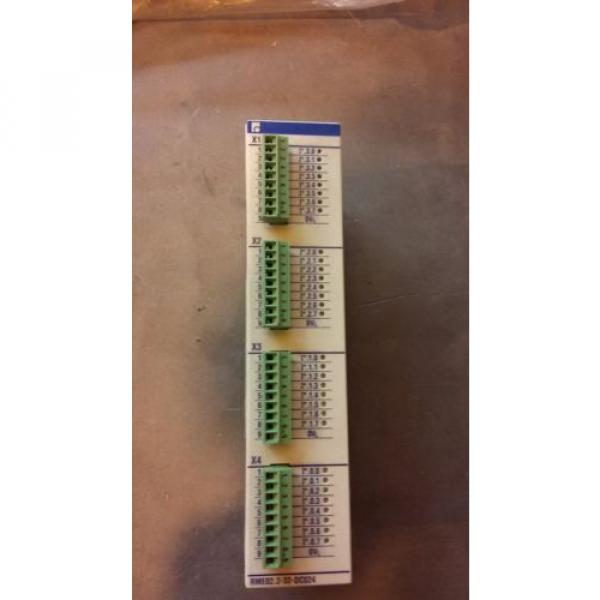 Rexroth Dutch France Indramat RME02.2-32-DC024, Input Module - New w/o box #1 image