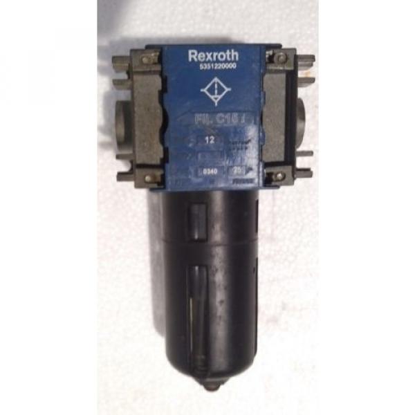 5351224000 Egypt Japan REXROTH C15I G1/2 12BAR FILTER  Pneumatics Aventics Wabco Marine #2 image