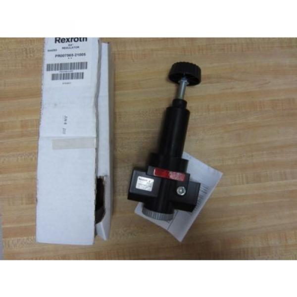 Rexroth Australia Italy PR007565-21005 PR00756521005 Regulator #1 image