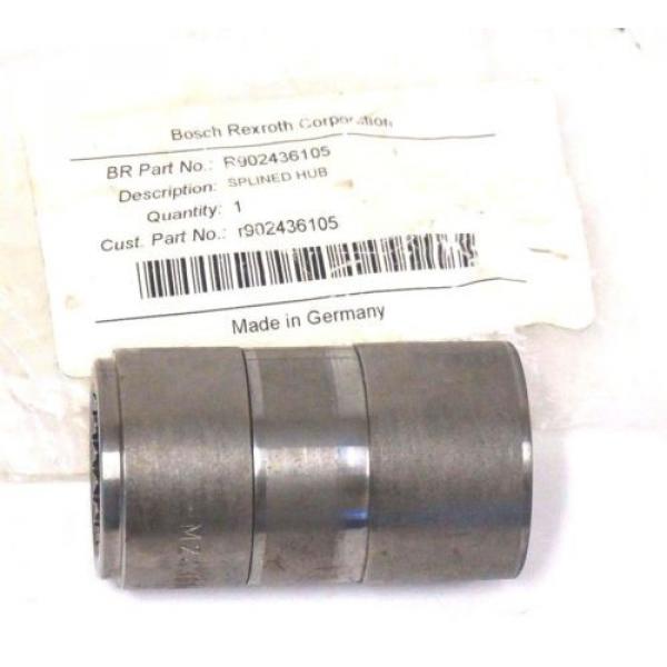 NEW Australia Russia BOSCH/ REXROTH R902436105 SPLINED HUB #1 image