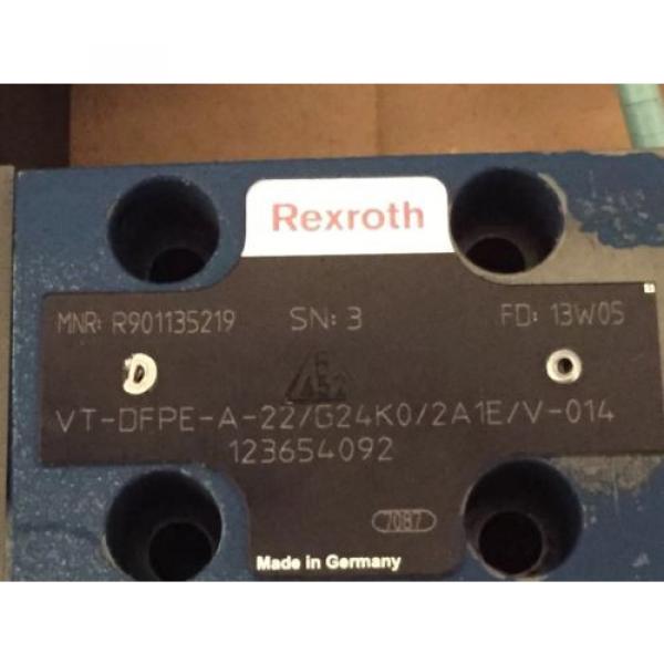 Rexroth Singapore India  VT-DFPE-A-22/G24K0/2A1E/V-014 #1 image