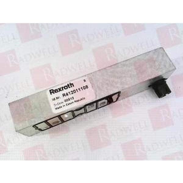 BOSCH France Canada REXROTH R412011108 RQANS2 #1 image