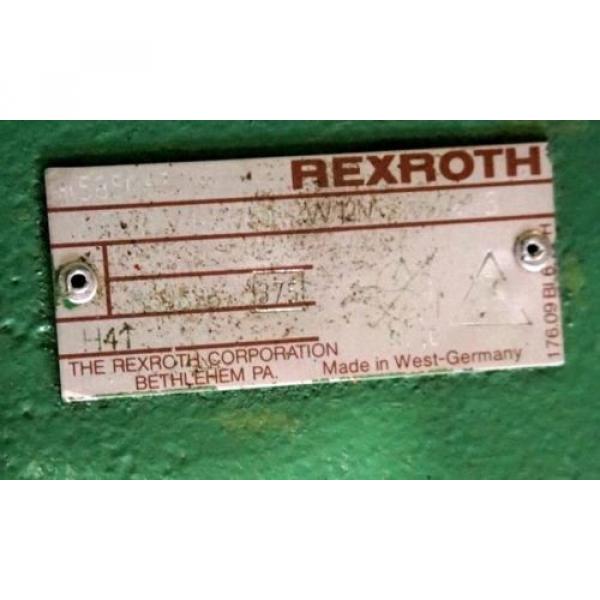 NEW Dutch USA REXROTH 1 PV2V422/50 HYDRAULIC PUMP RW12MCL-16A 1/5 #2 image