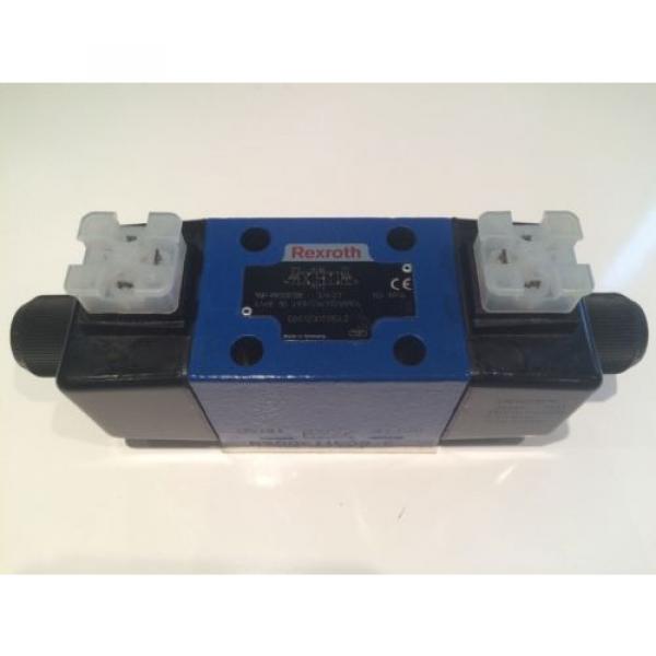 REXROTH Greece Greece 4WEJ33/CW110N9K4 DIRECTIONAL VALVE, 4/3, &#039;J&#039; SPOOL, WITH 110V COILS #1 image