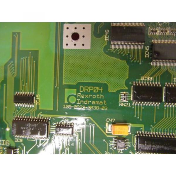 INDRAMAT China USA REXROTH CIRCUIT BOARD DRP04 109-0923-3B38-03 109-0923-3A38-03 #2 image