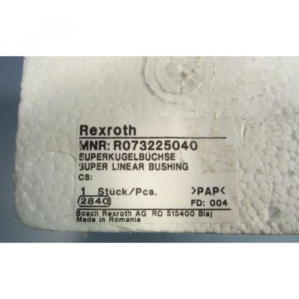 Bosch Mexico china Rexroth Super Linear Bushing R0732-250-40 R073225040 NIB #3 image