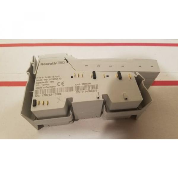 Rexroth Mexico Canada Indramat R-IB IL 24 DI 16 PAC / R911170752-101 / 10W05 #2 image