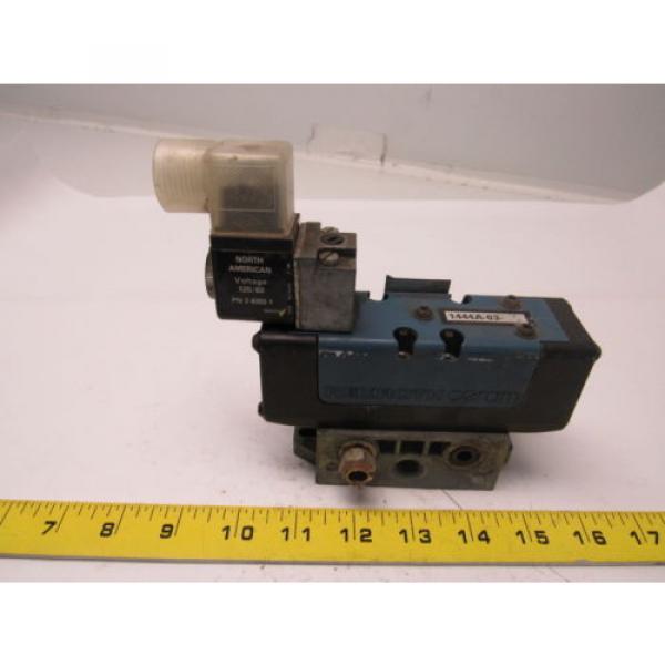 Rexroth Australia Italy Ceram L694 1444A-03-3 Pneumatic valve w/solenoid #3 image