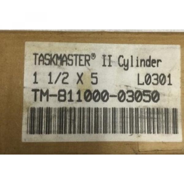 REXROTH China USA Taskmaster TM-811000-03050  1 1/2&#034; x 5&#034; Pneumatic Cylinder #4 image