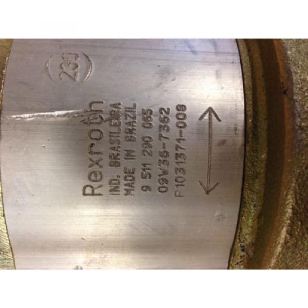 Rexroth India Dutch Hydraulic Motor 9511290065 M15S6DH7-2B #3 image