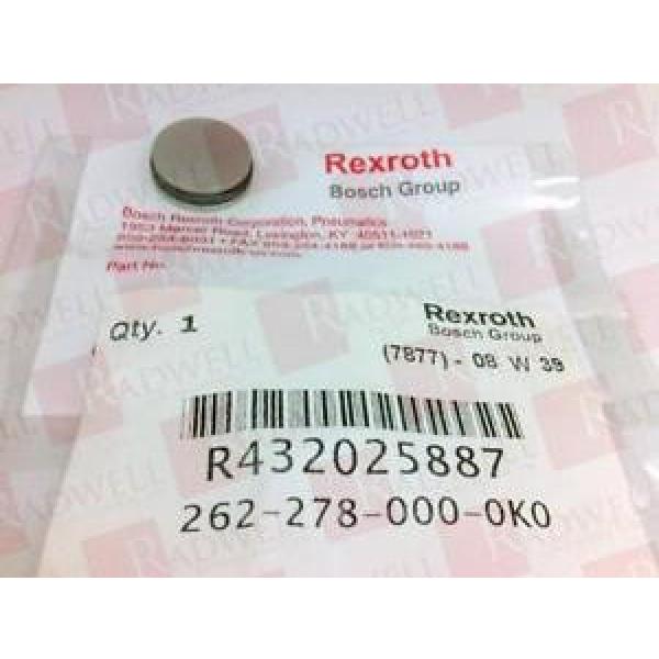 BOSCH Dutch India REXROTH R432025887 RQANS1 #1 image