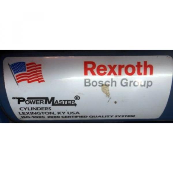 REXROTH Australia Dutch BOSCH CYLINDER, PC P-110936-0154 MOD MT1-PP, 3-1/4 X 15-1/2&#034;, 250 PSI #2 image