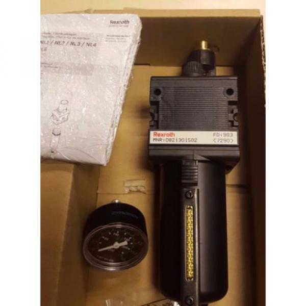 Rexroth Canada Mexico FD:983 MNR:0821301502 Regulator (7290) #4 image