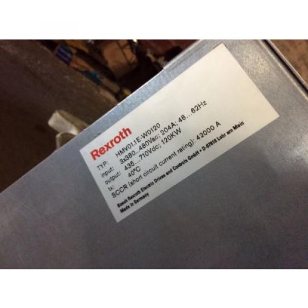 Bosch Dutch china Rexroth Electric Drive, #HMV01.1E-W0120, in-380-480v, out-435-710v 120kW #8 image