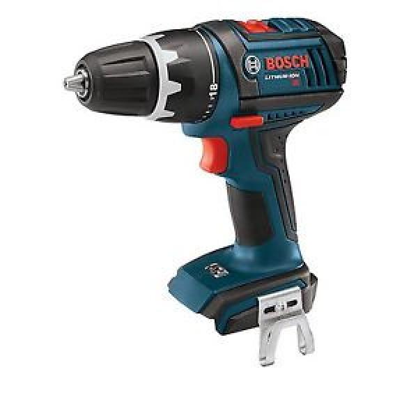 BOSCH DDS181B-RT 18 Volt Li-Ion 1/2&#034; Cordless 18V Drill Driver TOOL ONLY #1 image