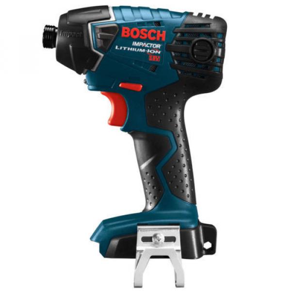 BOSCH 25618B-RT 18-Volt Li-Ion 1/4&#034; 18V Impact Driver &amp; 2-Pk BAT612-RT Batteries #2 image