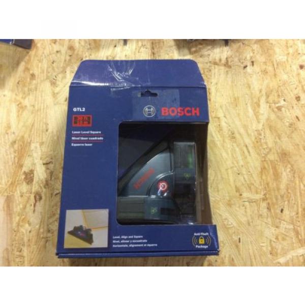 BOSCH LASER LEVEL SQUARE GLT2 USED #57 #8 image