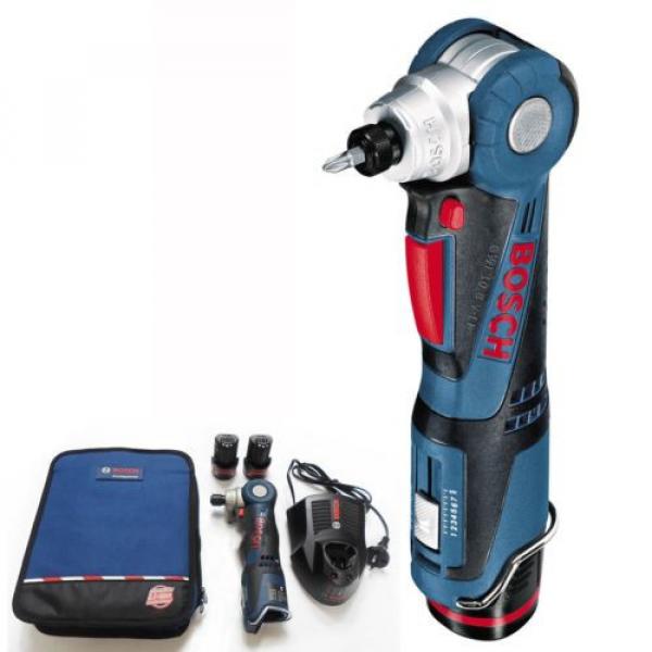 Bosch GWI10.8V-LI Cordless Angle Driver Full Set #1 image