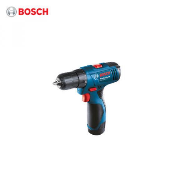 BOSCH GSR1080-2-Li 10.8V 1.5Ah Li-Ion Cordless Drill Driver Kit Carrying Case #4 image