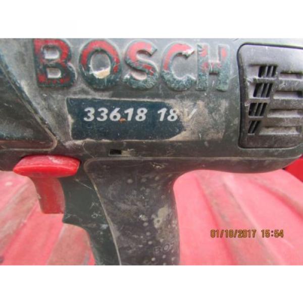 BOSCH 18 VOLT DRILL W/ 1 BATTERY #2 image