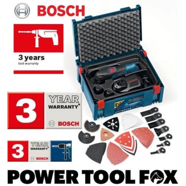Bosch GOP 12V-Li Multi Cutter LBOXX +36 Extras 060185807F 3165140822077 #1 image