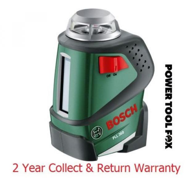 Bosch PLL 360 - LINE LASER LEVEL - 0603663000 3165140562881 # #1 image