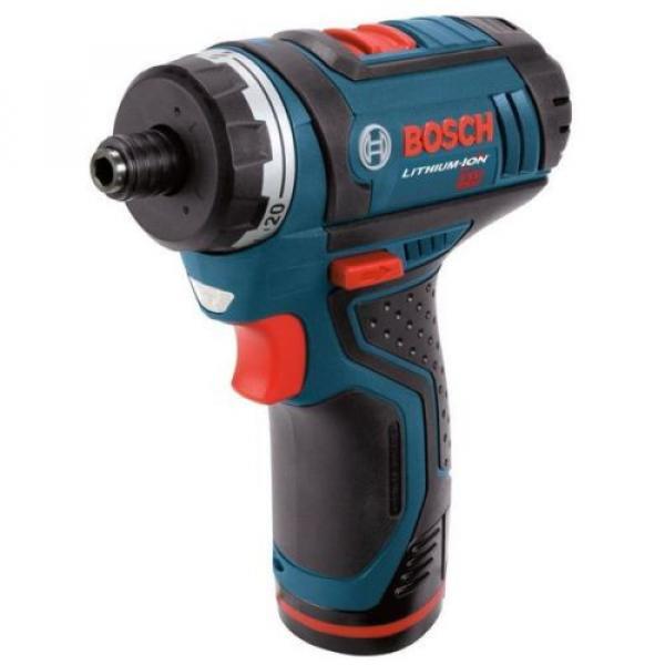 Cordless Screwdriver, Bosch, PS21BN #3 image