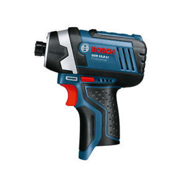 Bosch GDR108LIN 10.8v Cordless Impact Driver Bare Unit #1 image