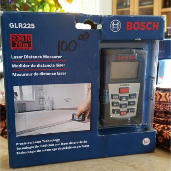 Bosch GLR225 Laser Distance Measurer, 230ft/70m #1 image