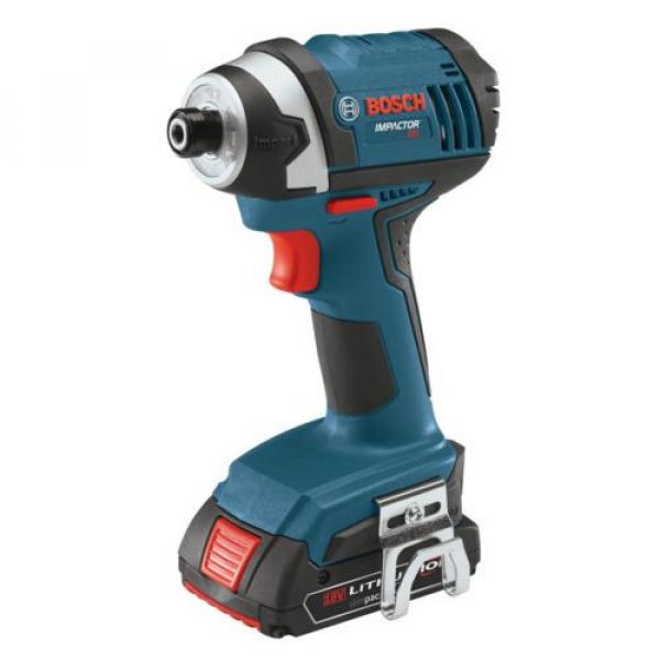 Bosch CLPK234-181 18-Volt Lithium-Ion 2-Tool Combo Kit with 1/2-Inch Compact ... #3 image