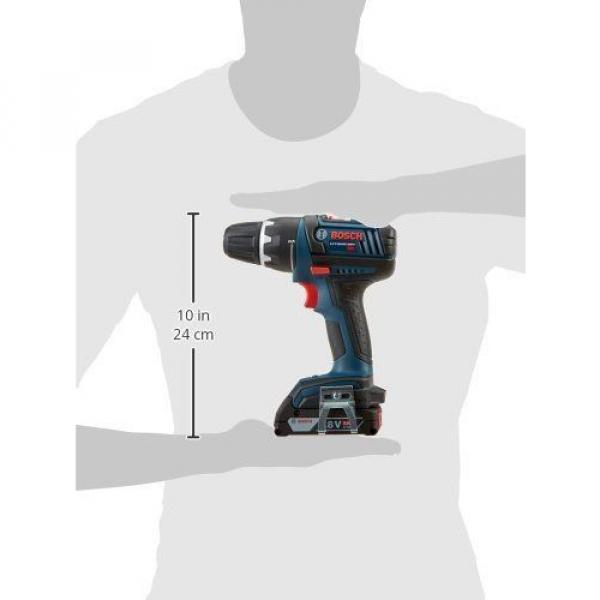 Bosch CLPK232-181 ( 18V/2.0Ah ) 2-Tool Combo Kit Drill Driver and Impact Driver #8 image